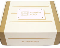 Black Forest Crinkle Cookies - DIY Baking Kit, Ideal Baking Gift by CrumbleCrate