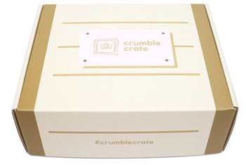 Black Forest Crinkle Cookies - DIY Baking Kit, Ideal Baking Gift by CrumbleCrate