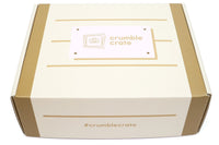 Black Forest Crinkle Cookies - DIY Baking Kit, Ideal Baking Gift by CrumbleCrate