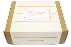Black Forest Crinkle Cookies - DIY Baking Kit, Ideal Baking Gift by CrumbleCrate