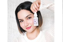 Saffron & Goji Berry Night Serum | Vegan Anti-Aging Face Serum - Organic