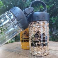 Sound of Music Broadway Musical inspired Snack Cup, Water Bottle, Hiking Container - Climb Every Mountain