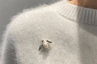 Baroque pearls reject being ordinary. Each one is born unique, a natural masterpiece shaped by the sea. No two are ever identical.That's why