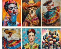 Mexican Fiesta  - Taco Party Box Ships First, then choose from over 30 additional box themes for upcoming months.  