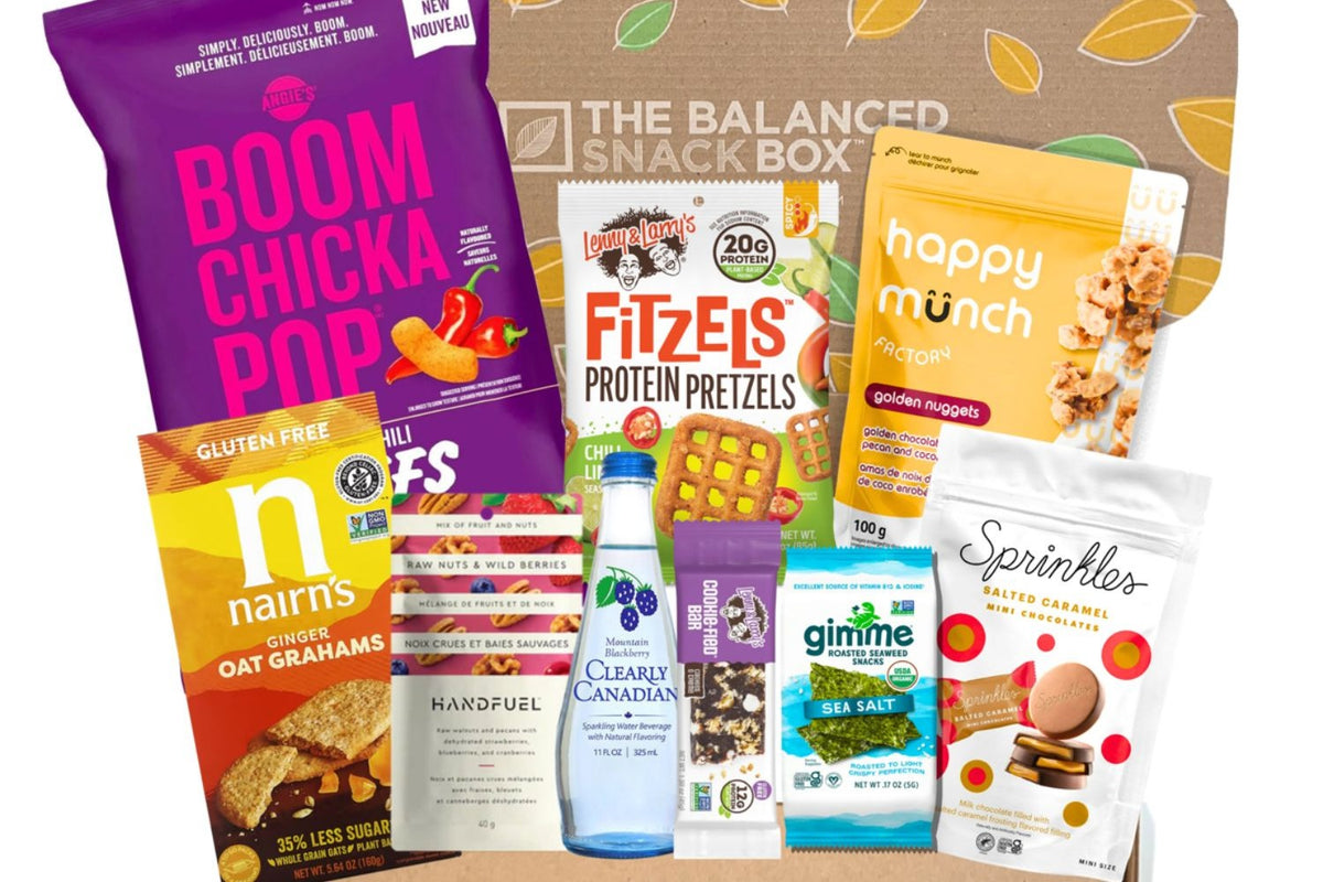 The Balanced Snack Box (Original)