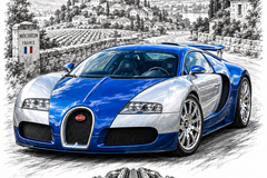 Automotive Legends Poster Subscription | 20 A3 Car Prints Monthly