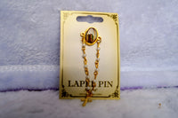 Guadalupe Pin with prayer beads