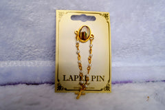 Guadalupe Pin with prayer beads