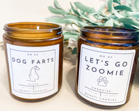 Fun Cat and Dog Candle Subscription Box - Bahati Pets Candle Of The Month For Pet Lovers