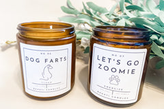 Fun Cat and Dog Candle Subscription Box - Bahati Pets Candle Of The Month For Pet Lovers
