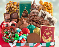 Breevello Christmas Snack Box