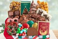 Breevello Christmas Snack Box