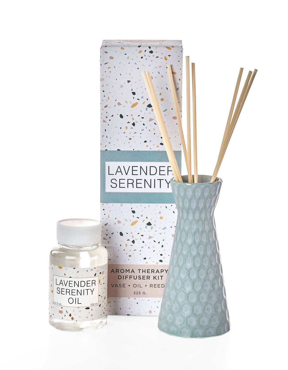 Costa Mesa Supply Lavender Serenity Diffuser Kit