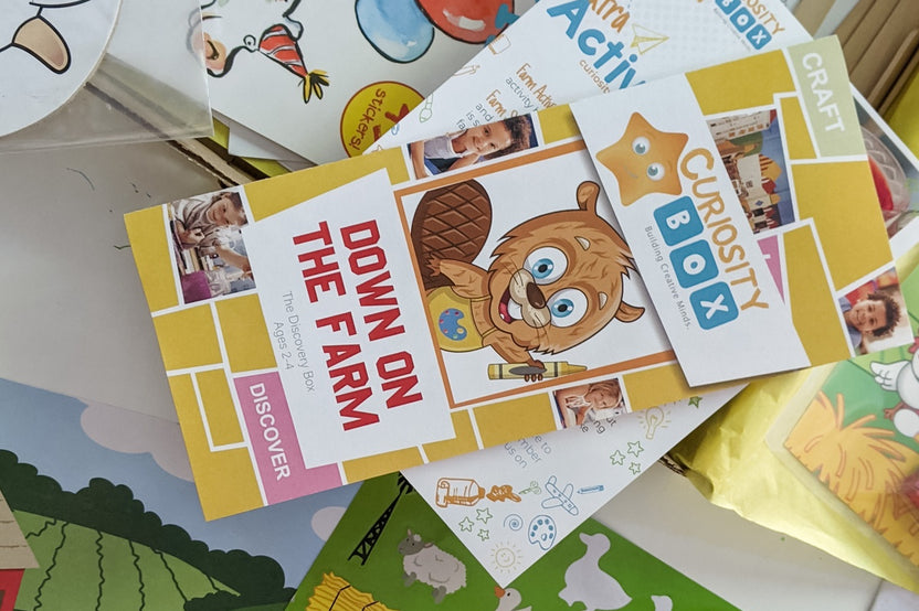 Down on the Farm Craft Box for Ages 2-4