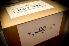 Rustic Home Treasures - Treasure Box