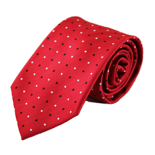 Appleseed Red Tie