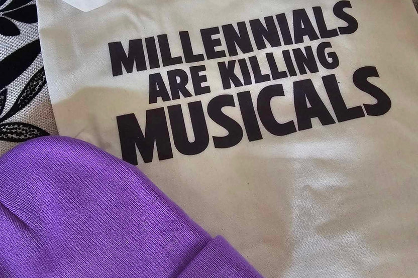 Tote Bag - Millennials Are Killing Musicals