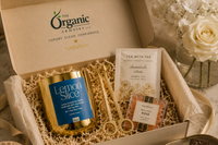 The Organic Armoire Candle & Treat Box – A Monthly Luxury Self-Care Experience