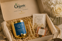 The Organic Armoire Candle & Treat Box – A Monthly Luxury Self-Care Experience