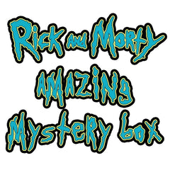 Rick and Morty Amazing Mystery Box