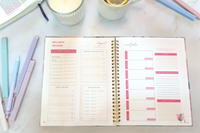 Christian journal planner subscription meal planner habit tracker wellness tracker sleep tracker mood tracker exercise tracker 