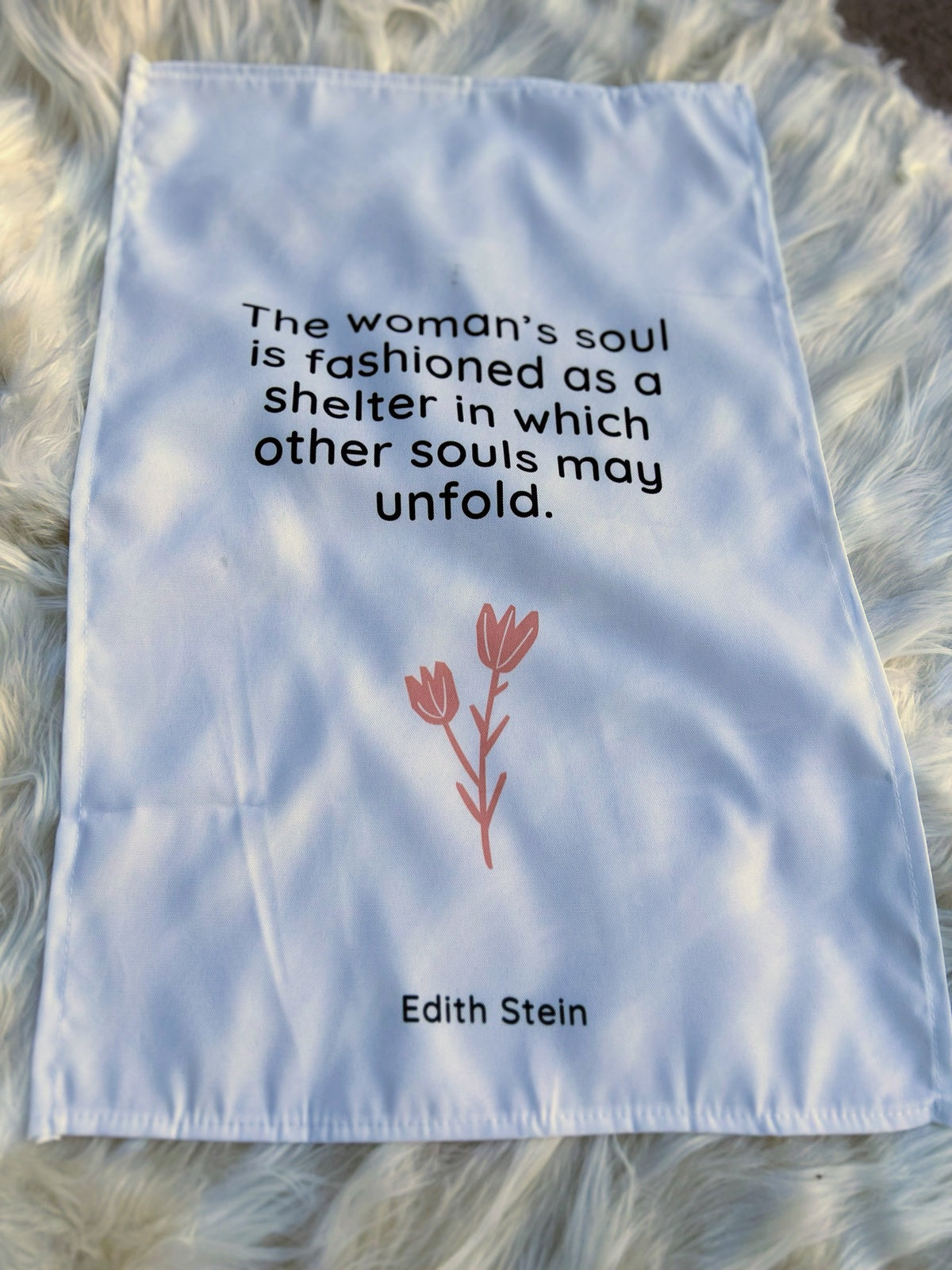 Edith Stein Quote Banner