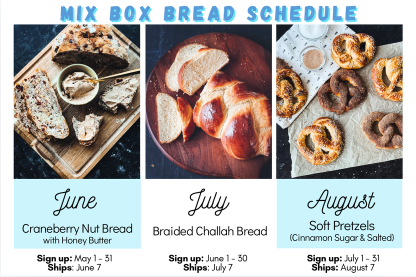 Mix Box: Bread Edition