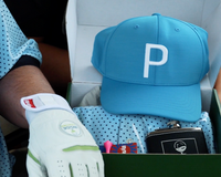 Inside the Leather Golf Gear Box For Men and Women