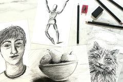 This is a past project example. Past projects can be found at classyartistbox.com and are called "ProjPacks."