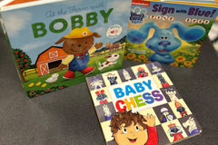 Children's Board Books (Ages 0-5)