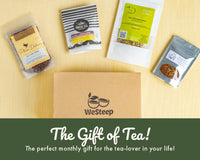 WeSteep Monthly - Tea Exploration