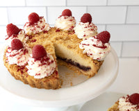 Almond Raspberry Tart - DIY Baking Kit, Ideal Baking Gift by CrumbleCrate