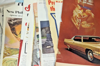 Monthly Vintage Ephemera Box (Medium)