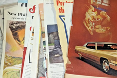 Monthly Vintage Ephemera Box (Medium)