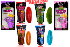 Mother's Day Halloween gift for bf gf bff high school middle school office gifts welcome home sweet tooth sweets present spicy hot pickle