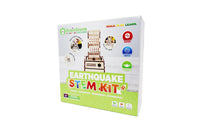 BrainStorm Earthquake Engineering STEM Kit Box.