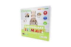 BrainStorm Earthquake Engineering STEM Kit Box.