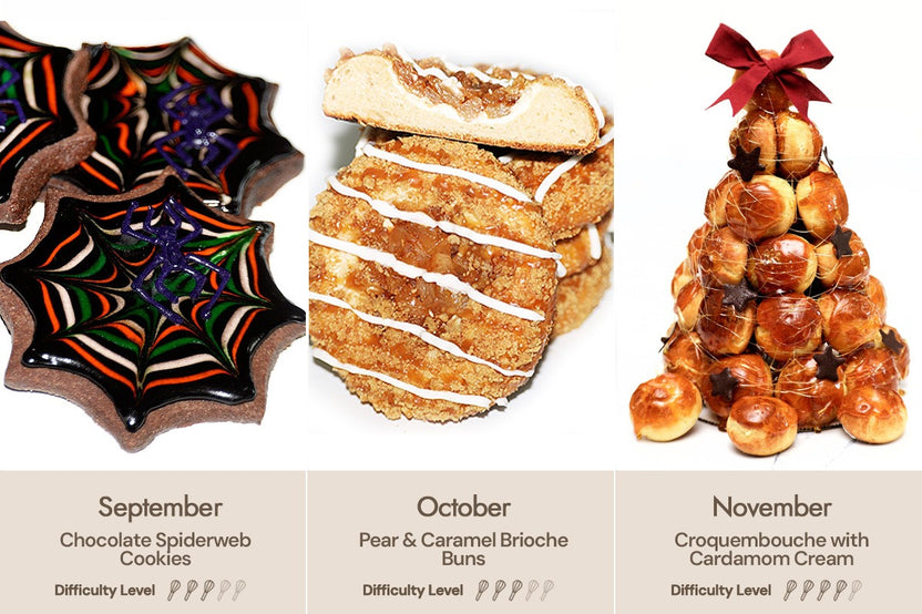 Monthly Baking Kit - Elevate Your Bake
