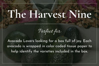 The Harvest Nine - Locally Delivered, See Details