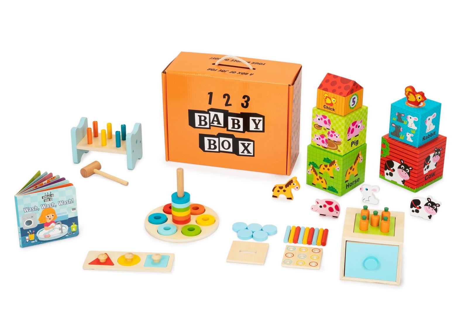 123 Baby Box (13-15 Months Box) - Cratejoy