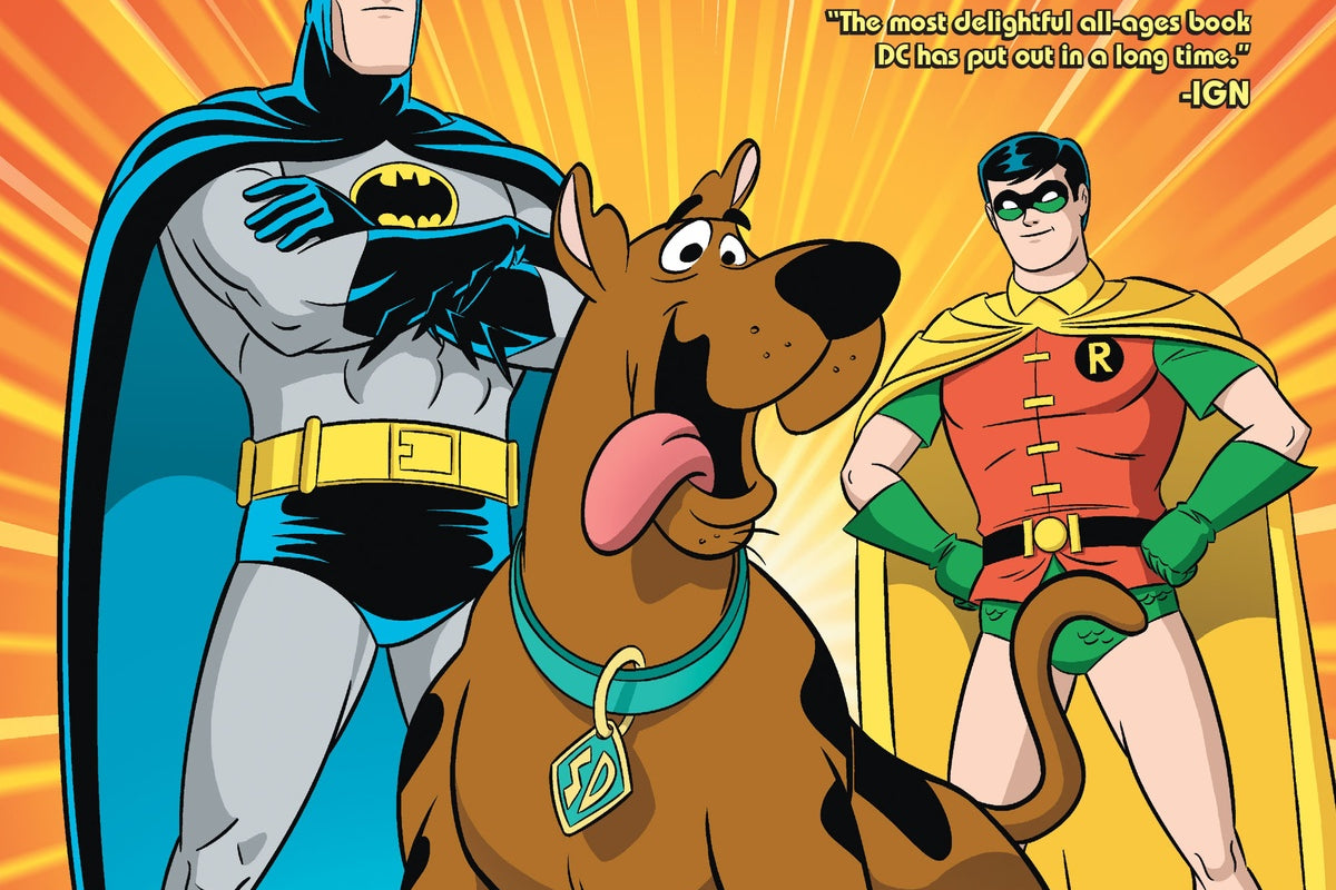 Scooby-Doo & Batman Team-Up  (trade paperback, 128 pgs.)