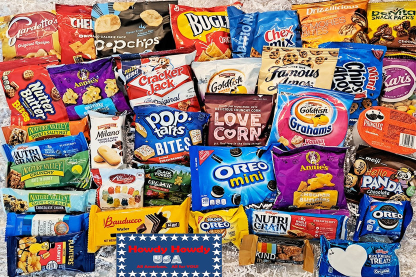 Just The Snacks! Box-American Snacks