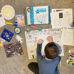 Blast Off Craft & Activity Box for Ages 5-7