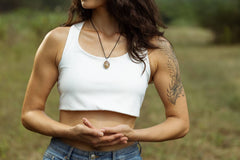 Ayana Crystal Jewelry Monthly Subscription: The Perfect Gift for Mothers, Delivered Directly to You with a Premium Pouch