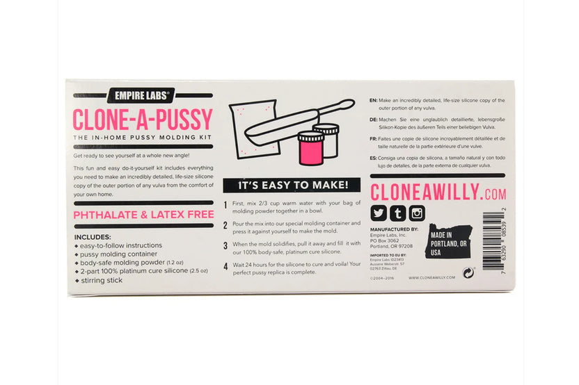 Long Distance Relationship Gift: DIY Intimate Casting Kit