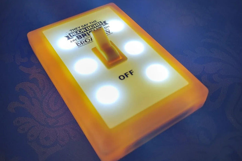 They Say the Neon Lights Are Bright on Broadway - Broadway Light, Night Light, Light Switch