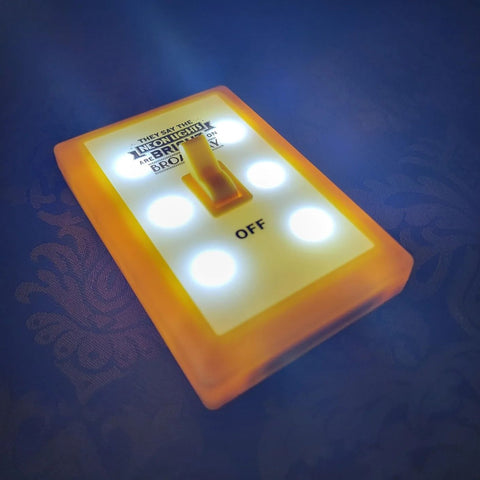 They Say the Neon Lights Are Bright on Broadway - Broadway Light, Night Light, Light Switch