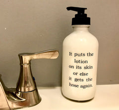 Glass Soap Dispenser