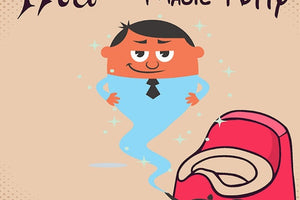 Ata and The Magic Potty A Children's Story Book About Early Potty Training