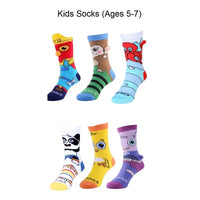 Kids Socks Surprise Gift Sets (4-Pack)
